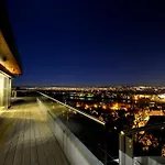 Appartement Via Lapis - Panoramablick Ueber - Garten - Pool - Sauna - Luxus *