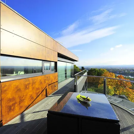 Via Lapis - Panoramablick Ueber - Garten - Pool - Sauna - Luxus Apartamento *