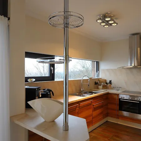 Apartman Via Lapis - Panoramablick Ueber - Garten - Pool - Sauna - Luxus