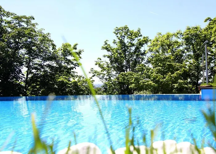 Via Lapis - Panoramablick Ueber - Garten - Pool - Sauna - Luxus דרזדן