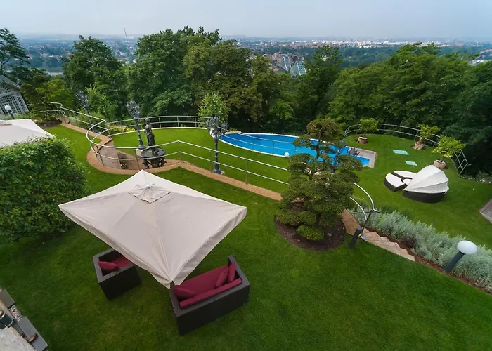 Via Lapis - Panoramablick Ueber - Garten - Pool - Sauna - Luxus *