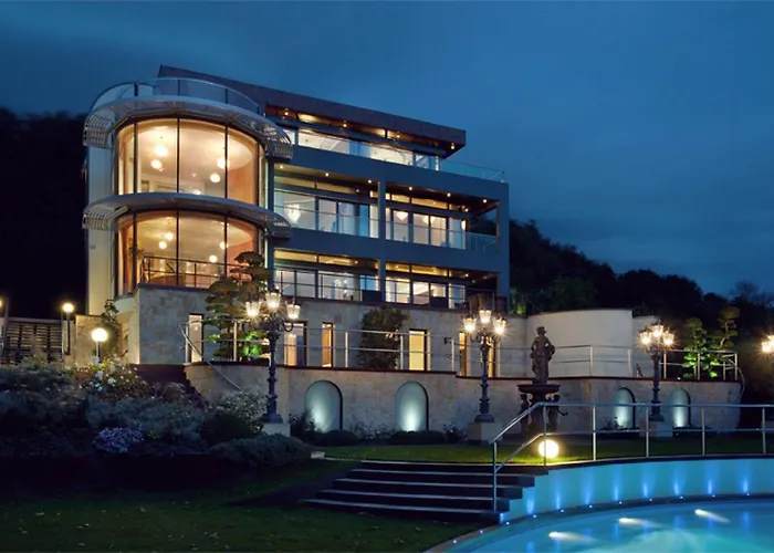 Apartman Via Lapis - Panoramablick Ueber - Garten - Pool - Sauna - Luxus *