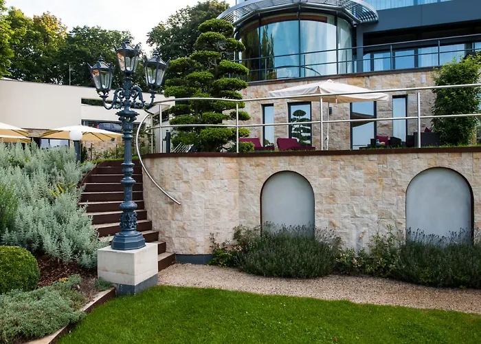 Apartman Via Lapis - Panoramablick Ueber - Garten - Pool - Sauna - Luxus *