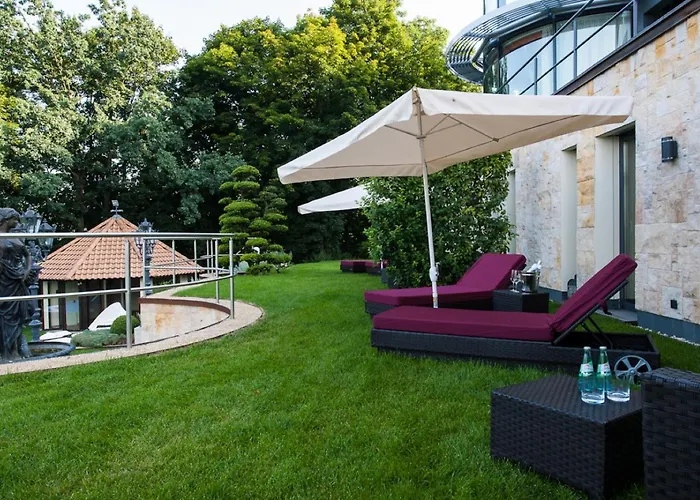 Apartman Via Lapis - Panoramablick Ueber - Garten - Pool - Sauna - Luxus *