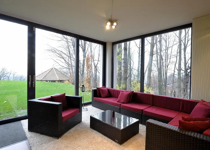 Via Lapis - Panoramablick Ueber - Garten - Pool - Sauna - Luxus * Drezda